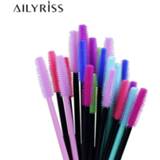 👉 Mascara silicone 25/50pcs Makeup Brushes Eyelash Brush Disposable Wands Lashes for Eyelashes