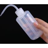 Make-up remover 250ml Cosmetic Bottle Elbow Narrow Mouth Long Tube Clean Eyebrow Skin Care Eyelash Extension Tool