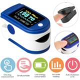 👉 Monitor Blood Oxygen Saturation Finger Clip Oximeter Pulse Detector