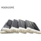 👉 Lippenstift 50/150 PCS Make Up Lip Brush Disposable Lipstick Gloss Wands Lint Free and Soft Applicator Bendable Advanced Makeup