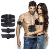 👉 Massager Wireless Muscle Stimulator EMS Electric Pulse Treatment Slimming Beauty Abdominal Exerciser Training Device Body