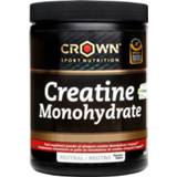 👉 Creatine Crown Sport Nutrition, Creapure monohydrate, Antidoping, sports supplement, training, Running, Cycling, 300 g