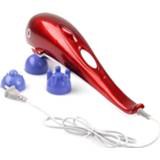 👉 Massager Electric Mechanical Dolphin Back Massage Hammer Vibration Infrared Stick Roller Cervical Body