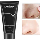 👉 Make-up remover Lanbena Blackhead Mask acne for deep cleansing improves pores rough treatment