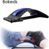 👉 Stretcher Back Lumbar Stretching Device with 3 Adjustable Settings Pain Relief for Upper and Lower