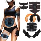 👉 Massager Ems Muscle ABS Stimulator Abdominal Hip Trainer Weight Loss relaxation Body Slimming Shaping Belt With Retail Box