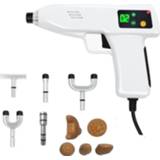 👉 Massager Adjustable Chiropractic Adjusting Instrument 10 Heads Intensity Therapy Electric Correction Gun Activator Cervical