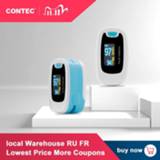 👉 Monitor CE CONTEC OLED Fingertip oxymeter spo2,PR Blood Oxygen Pulse oximeter,OLED CMS50N