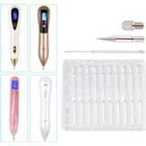 👉 Tattoo Plasma Pen Needles Kit For Wart Tag Remover Dedicated Laser Skin Mole Freckle Removal Machine Accessories