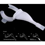 👉 Retractor COXO Cheek Lip Dental Mouth Opener With Aersol Oral Suction Disposable Clear Color