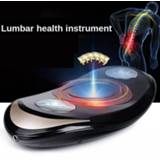 👉 Massager Traction Lumbar High Frequency Vibration For Waist Hot Compress Physiotherapy Massage Machine Pulse Therapy Back Pain