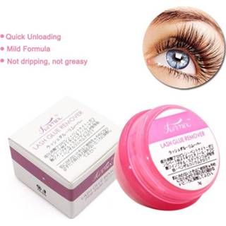 👉 Make-up remover gel Eyelash Glue Lashes Cream Gentle Eye Makeup Tools Accessories