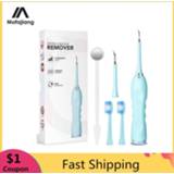 👉 Make-up remover Ultrasonic Scaler with Dental Mirror Tooth Brush Sonic Electric Calculus Cleaner Teeth Stain Tartar Whiten Dentist Hygie