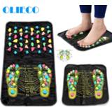 👉 Massager OLIECO Feet Massage Pad Chinese Reflexology Walk Stone Pain Relieve Mat Health Care Cushion