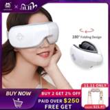 👉 Airbag JinKaiRui Intelligent Vibration Eye Massager Hot Compress Bluetooth Foldable Portable Eyes Care Instrument Relief Fatigue