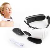 👉 Massager Electric Neck massage instrument cervical Spine treatment Relax electromagnetic shock pulse physiotherapy