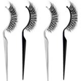 Mascara 3Pcs/set Eyelash Applicators Extension Natural False Eyelashes Display Holder Strip Applicator Makeup Auxiliary Tool