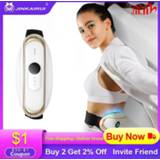 👉 Massager Jinkairui Lumbar Abdomen 2 in 1 Waist Body Pulse Remote Control Relieve Muscle Pain Gastrointestinal Absorb Warm Gift