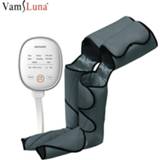 👉 Massager New Leg Air Compression Heated for Foot and Calf Thigh Circulation with Handheld Controller 2 Modes 3 Intensities
