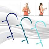 👉 Massager 1Pc Trigger Point Self Massage Stick Hook Theracane Body Muscle Relief Original Thera Cane Back Therapeutic Tools