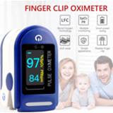 👉 Oximeter Finger Pulse Fingertip Oled SPO2 PR PI RR Blood Oxygen With Respiratory Rate Oximetro De Pulsioximetro Dedo case
