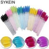 👉 Mascara 50/100 PCS Disposable Brushes Crystal Eyelash Wands Applicator Extensions Makeup Eyebrow