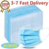 👉 Mondmasker Fast Ship Medic Face Mask Surgical Mouth Medical Non-woven Melt Blown 3-layer Adult Mascarilla mascarilas