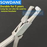 👉 Make-up remover steel Dental Orthodontic Band Removing Plier Bracket Remove Instrument Stainless Long Head