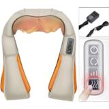 👉 Massager for Neck and Back with Heat EU Plug Pain Relief Massage Shoulder Tools