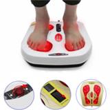 👉 Massager Far Infrared Foot Electric Vibration Magnetic Therapy Timing Hyperthermia Care Device Health Machine Office Home