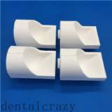 👉 Zirconia New Dental Lab 4pcs Casting Quartz Crucible Hooded,Quartz Centrifugal Hooded