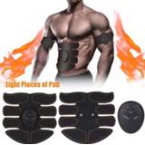 Massager Electric Muscle Stimulator Wireless Buttocks Hip Trainer Abdominal ABS Fitness Body Slimming