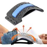 👉 Massager Magnetic Back Stretcher Muscle Relax Posture Therapy Corrector Stretch Spine Lumbar Support Pain Relief