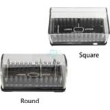 👉 Organizer 1pcs Dental Acrylic Holder for Preformed Orthodontic Round/Rectangular Arch wires Case