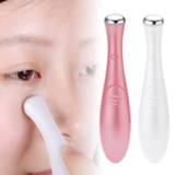 👉 Make-up remover Professional Eye Massage Stick Eyes Wrinkle Pen Skin Lift Dark Circles Bags Removal Vibration Beauty
