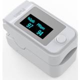 👉 Monitor Pulsoksymetr Blood Oxygen Saturation Finger Pulse Clip Heart Rate Meter Oximeter