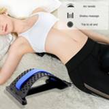 Massager Back Stretch Neck Massage Correction Equipment Magic Stretcher Fitness Lumbar Support Pain Relief