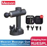 👉 Massager Meavon Massage gun Machine Deep Muscle Relaxation Fascia 3 Modes Body