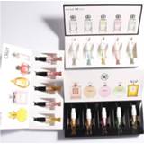 Parfum vrouwen Hot Brand Original 1Set Perfume Women Atomizer Beautiful Package Deodorant Lasting Fashion Lady Fragrance With Box