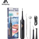 👉 Make-up remover Electric Sonic Dental Scaler LED Display Tooth Calculus Cleaner Stain Tartar Whitening USB Teeth