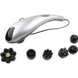👉 Massager Electric Dolphin luxury Back Massage Hammer Vibration Infrared Stick Roller Cervical Body with 6 head