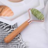 👉 Massager Facial Massage Jade Roller Face Slimming Products Neck Body Gua Sha Dropshipping Health Care Relaxation