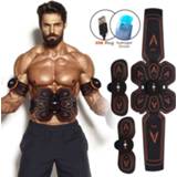 👉 Riem EMS ABS Rechargeable Wireless Abdominal Muscle Stimulator Smart Fitness Massage Sticker Weight Loss belt Body Slimming