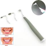 👉 Make-up remover LED Sonic Tooth Polisher Teeth Stain Eraser Burnisher Tartar Plaque Kit