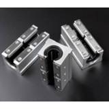 👉 Bearing 1pcs/lot SBR10LUU SBR12LUU SBR16LUU SBR20UU 16mm Linear Ball Block CNC Router SBR16 guide 3D