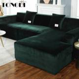 👉 Sofa TONGDI Lustrous Elastic Cover Soft Elegant All-inclusive Velvet Luxury Pretty Decor Slipcover Couch For Parlour LivingRoom