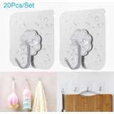 Rack Strong Self Adhesive Door Wall Hangers Hooks Suction Heavy Load Cup Sucker for Kitchen Bathroom transparent Hanger transparent 20Pcs 6x6cm Strong Self Adhesive Door Wall Hangers Hooks Suction Heavy Load Rack Cup Sucker for Kitchen Bathroom