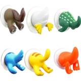 1pc Lovely Cartoon Animal Tail Shape Sucker Hook Kitchen Bathroom Wall Strong Vacuum Suction Cup Key Towel Hanger Hooks Zuignap 1pc Lovely Cartoon Animal Tail Shape Sucker Hook Kitchen Bathroom Wall Strong Vacuum Suction Cup Key Towel Hanger Hooks
