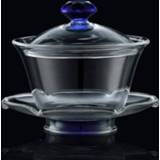 👉 Ornament 180 ml Creative Heat-Resistant Glass Gaiwan Chinese Tea Tureen Teacups Kung Fu Master Cups Bowl Teaware Accessories