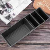 Oven carbon steel Household Rectangular Non-stick Toast Cake Baking Mold Kitchen Supplies Coating